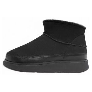 Fitflopvoor vrouwen. GP1-090 Gen-Ff Leren Enkellaarsjes zwart (37), Leer, Plat, Geen, Casual Fitflopvoor vrouwen. GP1-090 Gen-Ff Leren Enkellaarsjes zwart (37), Leer, Plat, Geen, Casual