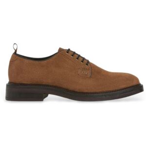Hackett Londonvoor mannen. HMS200008 Egmont Klasse bruin leren schoenen (44), Leer, Plat, Veters, Casual, Feest, Klassiek Hackett Londonvoor mannen. HMS200008 Egmont Klasse bruin leren schoenen (44), Leer, Plat, Veters, Casual, Feest, Klassiek