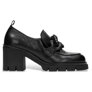 Hispanitasvoor vrouwen. HI254331 Zurich Leren Mocassins zwart (40), Leer, 5 tot 8 cm, Geen, Casual, Klassiek Hispanitasvoor vrouwen. HI254331 Zurich Leren Mocassins zwart (40), Leer, 5 tot 8 cm, Geen, Casual, Klassiek