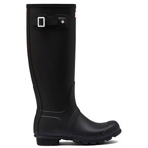 Huntervoor vrouwen. WFT1000RMA Originele hoge laarzen zwart (38), Plat, Geen, Casual Huntervoor vrouwen. WFT1000RMA Originele hoge laarzen zwart (38), Plat, Geen, Casual