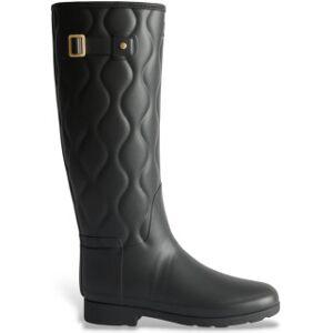 Huntervoor vrouwen. FRW0015252 Original Refined Hoge Laarzen zwart (38), Plat, Geen, Casual Huntervoor vrouwen. FRW0015252 Original Refined Hoge Laarzen zwart (38), Plat, Geen, Casual
