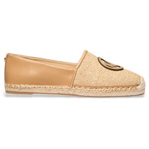 Michael Korsvoor vrouwen. 40S6KZFP1D Kenzie espadrilles van verschillende materialen beige (37), Plat, Geen, Casual, Gerecycled nylon Michael Korsvoor vrouwen. 40S6KZFP1D Kenzie espadrilles van verschillende materialen beige (37), Plat, Geen, Casual, Gerecycled nylon