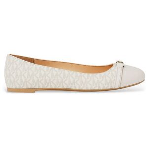 Michael Korsvoor vrouwen. 40F5MAFP1L Mocassins Mandy beige (39), 3 tot 5 cm, Geen, Casual Michael Korsvoor vrouwen. 40F5MAFP1L Mocassins Mandy beige (39), 3 tot 5 cm, Geen, Casual