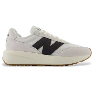 New Balance 370 Wit Mesh Sneakers New Balance 370 Wit Mesh Sneakers
