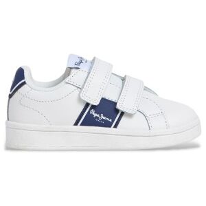 Pepe Jeans Player Leren Sneakers - Casual Schoenen Pepe Jeans Player Leren Sneakers - Casual Schoenen