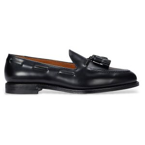 Polo Ralph Laurenvoor mannen. 811967540002 Maestra Leren Mocassins zwart (43), Leer, Plat, Geen, Casual Polo Ralph Laurenvoor mannen. 811967540002 Maestra Leren Mocassins zwart (43), Leer, Plat, Geen, Casual