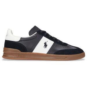Polo Ralph Laurenvoor mannen. 809956119001 Heritage Area leren schoenen zwart (40), Leer, Plat, Veters, Casual Polo Ralph Laurenvoor mannen. 809956119001 Heritage Area leren schoenen zwart (40), Leer, Plat, Veters, Casual