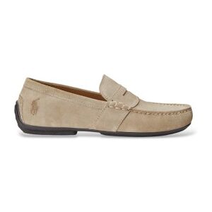 Polo Ralph Laurenvoor mannen. 803893741004 Reynold beige suède loafers (47), Leer, Plat, Geen, Casual, Klassiek Polo Ralph Laurenvoor mannen. 803893741004 Reynold beige suède loafers (47), Leer, Plat, Geen, Casual, Klassiek