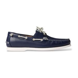 Polo Ralph Laurenvoor mannen. 803932995001 Merton marine leren bootschoenen (45), Leer, Plat, Veters, Casual, Klassiek, Marineblauw Polo Ralph Laurenvoor mannen. 803932995001 Merton marine leren bootschoenen (45), Leer, Plat, Veters, Casual, Klassiek, Marineblauw