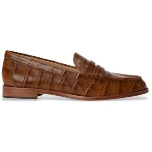 Lauren Ralph Laurenvoor vrouwen. 802962176006 Wynnie bruine leren mocassins (36), Leer, Plat, Geen, Casual Lauren Ralph Laurenvoor vrouwen. 802962176006 Wynnie bruine leren mocassins (36), Leer, Plat, Geen, Casual