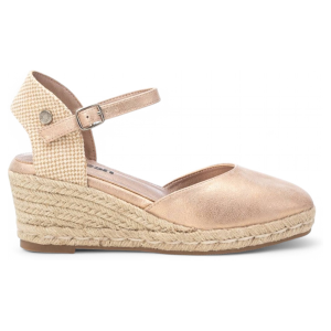 Refreshvoor vrouwen. 17285904-NUDE Espadrilles 172859 nude (38), 5 tot 8 cm, Gesp, Casual Refreshvoor vrouwen. 17285904-NUDE Espadrilles 172859 nude (38), 5 tot 8 cm, Gesp, Casual