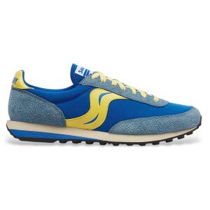Saucony S70883-1 Leren Sneakers Trainer 80 Blauw - Sneakers Saucony S70883-1 Leren Sneakers Trainer 80 Blauw - Sneakers