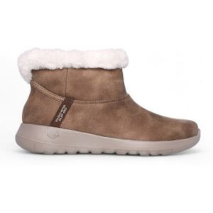 Skechersvoor vrouwen. 144800 Slip-ins On the Go Joy Cozy Dream bruin leren enkellaarsjes (36), Leer, Plat, Geen, Casual Skechersvoor vrouwen. 144800 Slip-ins On the Go Joy Cozy Dream bruin leren enkellaarsjes (36), Leer, Plat, Geen, Casual