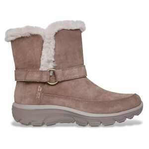 Skechersvoor vrouwen. 168051 Leren instappers Relaxed Fit Easy Going Dreamers Luxe Vibes bruine leren instappers (36), Leer, Plat, Geen, Cas Skechersvoor vrouwen. 168051 Leren instappers Relaxed Fit Easy Going Dreamers Luxe Vibes bruine leren instappers (36), Leer, Plat, Geen, Cas