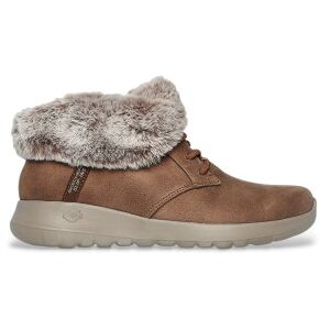 Skechersvoor vrouwen. 144803 Slip-ins On the Go Joy Cozy Charm Enkellaarsjes bruin (41), Stof, Plat, Geen, Casual Skechersvoor vrouwen. 144803 Slip-ins On the Go Joy Cozy Charm Enkellaarsjes bruin (41), Stof, Plat, Geen, Casual