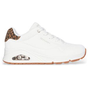 Skechersvoor vrouwen. 177093 Trainers Uno Jungle Nite wit (38), Plat, Veters, Casual Skechersvoor vrouwen. 177093 Trainers Uno Jungle Nite wit (38), Plat, Veters, Casual