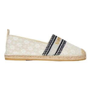 Superdryvoor vrouwen. WF110297A Beige canvas espadrilles (38), Stof, Plat, Geen, Casual Superdryvoor vrouwen. WF110297A Beige canvas espadrilles (38), Stof, Plat, Geen, Casual