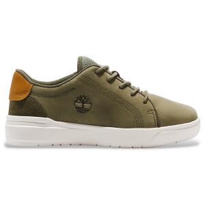 Timberlandunisex voor kinderen. TB0A5T2D9911 Seneca Bay groen leren veterschoenen (33), Leer, Plat, Casual, kinderkleding Timberlandunisex voor kinderen. TB0A5T2D9911 Seneca Bay groen leren veterschoenen (33), Leer, Plat, Casual, kinderkleding