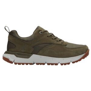 Timberlandvoor mannen. TB0A6DTEEQ61 Voyager Park lage leren veterschoenen groen (46), Leer, Plat, Casual Timberlandvoor mannen. TB0A6DTEEQ61 Voyager Park lage leren veterschoenen groen (46), Leer, Plat, Casual