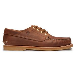Timberlandvoor mannen. TB0A5NJ1EM41 Crafted Boot bruin lederen mocassins (43 W), Leer, Plat, Veters, Casual Timberlandvoor mannen. TB0A5NJ1EM41 Crafted Boot bruin lederen mocassins (43 W), Leer, Plat, Veters, Casual