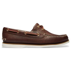 Timberlandvoor mannen. TB1740352141 Nautical Classic 2 oogjes bruin (44 W), Leer, Plat, Veters, Casual Timberlandvoor mannen. TB1740352141 Nautical Classic 2 oogjes bruin (44 W), Leer, Plat, Veters, Casual