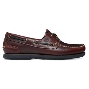 Timberlandvoor mannen. TB0250452141 Leren bootschoenen Klassiek bruin (45), Leer, Casual Timberlandvoor mannen. TB0250452141 Leren bootschoenen Klassiek bruin (45), Leer, Casual