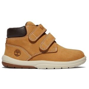 Timberlandunisex voor kinderen. TB0A1JVP2311 Toddle Tracks geel leren laarzen met klittenbandsluiting (24), Leer, Plat, Casual, kinderkledin Timberlandunisex voor kinderen. TB0A1JVP2311 Toddle Tracks geel leren laarzen met klittenbandsluiting (24), Leer, Plat, Casual, kinderkledin