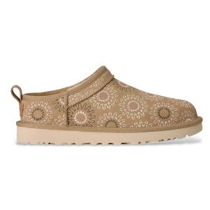UGGvoor vrouwen. 1178192 Classic Micro Sun Stitch leren enkellaarsjes lichtbruin (37), Leer, Plat, Geen, Casual UGGvoor vrouwen. 1178192 Classic Micro Sun Stitch leren enkellaarsjes lichtbruin (37), Leer, Plat, Geen, Casual