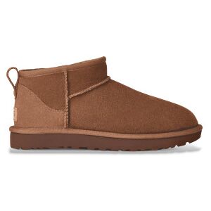 UGGvoor vrouwen. 1116109 Classic Ultra Mini Leren Laarsjes bruin (36), Leer, Plat, Geen, Casual UGGvoor vrouwen. 1116109 Classic Ultra Mini Leren Laarsjes bruin (36), Leer, Plat, Geen, Casual