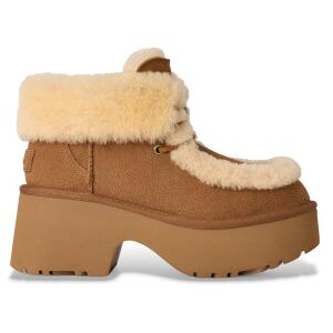 UGGvoor vrouwen. 1171532 Eer bruine leren enkellaarsjes (39), Leer, 3 tot 5 cm, Veters, Casual UGGvoor vrouwen. 1171532 Eer bruine leren enkellaarsjes (39), Leer, 3 tot 5 cm, Veters, Casual