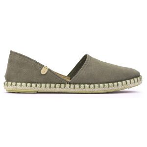 Verbenasvoor vrouwen. 0300580001 Carmen groen leren espadrilles (36), Plat, Suède, Geen, Casual Verbenasvoor vrouwen. 0300580001 Carmen groen leren espadrilles (36), Plat, Suède, Geen, Casual