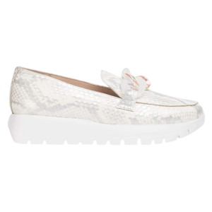 Wondersvoor vrouwen. A-2444_3839_6284 Roze Leren Mocassins wit (37), Leer, 3 tot 5 cm, Geen, Casual Wondersvoor vrouwen. A-2444_3839_6284 Roze Leren Mocassins wit (37), Leer, 3 tot 5 cm, Geen, Casual