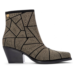 Xtivoor vrouwen. 14467001-ORO Enkellaarsjes 144670 zwart (38), 3 tot 5 cm, Ritssluiting, Casual Xtivoor vrouwen. 14467001-ORO Enkellaarsjes 144670 zwart (38), 3 tot 5 cm, Ritssluiting, Casual