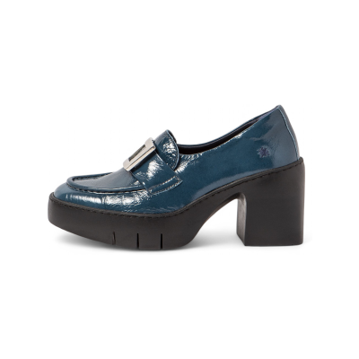 Artvoor vrouwen. 1165511WO003_0G3 Leren loafers 1655 blauw (36), Leer, 3 tot 5 cm, Geen, Casual Artvoor vrouwen. 1165511WO003_0G3 Leren loafers 1655 blauw (36), Leer, 3 tot 5 cm, Geen, Casual
