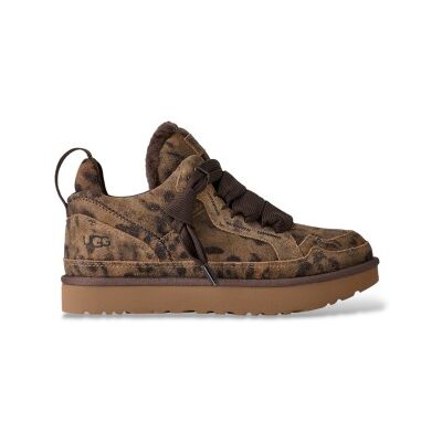 UGGvoor vrouwen. 1187485 Leren Lowmel Spotted sneakers bruin (41), Leer, Plat, Veters, Casual UGGvoor vrouwen. 1187485 Leren Lowmel Spotted sneakers bruin (41), Leer, Plat, Veters, Casual