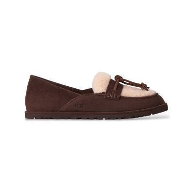 UGGvoor vrouwen. 1182151 Leren mocassins Zora Loafer donkerbruin (41), Leer, Plat, Geen, Casual UGGvoor vrouwen. 1182151 Leren mocassins Zora Loafer donkerbruin (41), Leer, Plat, Geen, Casual