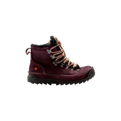 Artvoor vrouwen. 1061511MO003_091 Leren enkellaarsjes 0615 Skyline lila (39), Leer, 1 tot 3 cm, Veters, Casual Artvoor vrouwen. 1061511MO003_091 Leren enkellaarsjes 0615 Skyline lila (39), Leer, 1 tot 3 cm, Veters, Casual