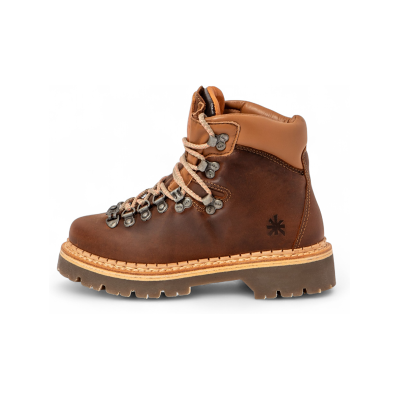 Artunisex. 109035230603_023 Leren enkellaarsjes 0903 Air Alpine bruin (43), Leer, Plat, Veters, Casual Artunisex. 109035230603_023 Leren enkellaarsjes 0903 Air Alpine bruin (43), Leer, Plat, Veters, Casual
