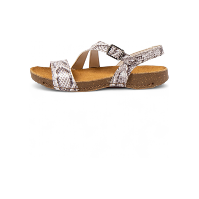 Artvoor vrouwen. 11045S223003_017 Leren sandalen 1045S I Breathe wit (39), Leer, Plat, Gesp, Casual Artvoor vrouwen. 11045S223003_017 Leren sandalen 1045S I Breathe wit (39), Leer, Plat, Gesp, Casual