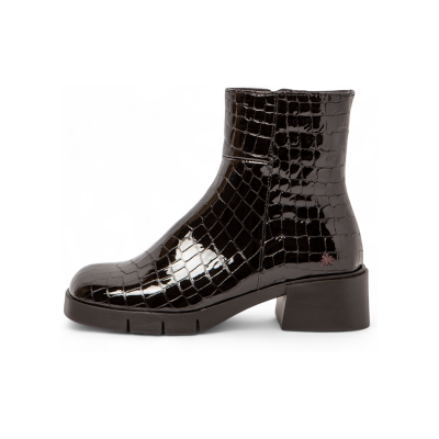 Artvoor vrouwen. 112841301003_001 Leren enkellaarsjes 1284 Warschau zwart (36), Leer, 3 tot 5 cm, Ritssluiting, Casual Artvoor vrouwen. 112841301003_001 Leren enkellaarsjes 1284 Warschau zwart (36), Leer, 3 tot 5 cm, Ritssluiting, Casual