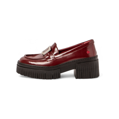 Artvoor vrouwen. 113721167003_008 Leren schoenen 1372 York kastanjebruin (38), Leer, 3 tot 5 cm, Geen, Casual, Granaatappel, Klassiek, Borde Artvoor vrouwen. 113721167003_008 Leren schoenen 1372 York kastanjebruin (38), Leer, 3 tot 5 cm, Geen, Casual, Granaatappel, Klassiek, Borde