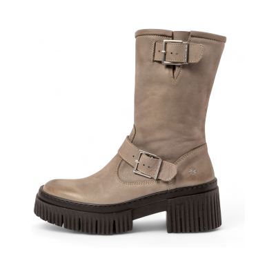 Artvoor vrouwen. 1139711EW003_039 Leren laarzen 1397 York grijs (41), Leer, 3 tot 5 cm, Ritssluiting, Casual Artvoor vrouwen. 1139711EW003_039 Leren laarzen 1397 York grijs (41), Leer, 3 tot 5 cm, Ritssluiting, Casual