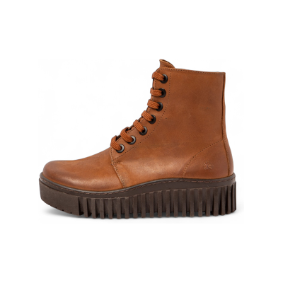 Artvoor vrouwen. 115171223003_023 Leren enkellaarsjes 1517 Brighton bruin (39), Leer, 1 tot 3 cm, Ritssluiting, Casual Artvoor vrouwen. 115171223003_023 Leren enkellaarsjes 1517 Brighton bruin (39), Leer, 1 tot 3 cm, Ritssluiting, Casual