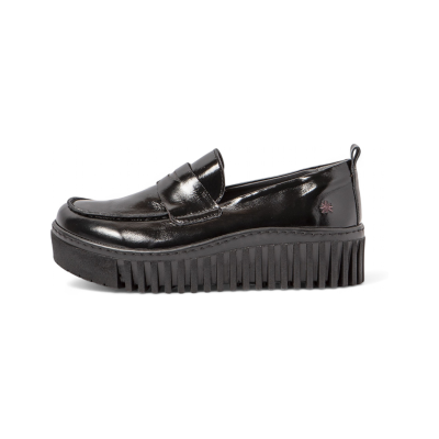 Artvoor vrouwen. 115301401003_001 Leren loafers 1530 zwart (38), Leer, 3 tot 5 cm, Geen, Casual Artvoor vrouwen. 115301401003_001 Leren loafers 1530 zwart (38), Leer, 3 tot 5 cm, Geen, Casual