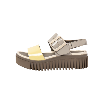 Artvoor vrouwen. 1157831GH003_0MU Leren sandalen 1578 Brighton grijs (41), Leer, 3 tot 5 cm, Gesp, Casual, Veelkleurig Artvoor vrouwen. 1157831GH003_0MU Leren sandalen 1578 Brighton grijs (41), Leer, 3 tot 5 cm, Gesp, Casual, Veelkleurig