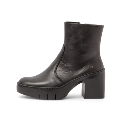 Artvoor vrouwen. 116561101003_001 Leren enkellaarsjes 1656 zwart (36), Leer, 3 tot 5 cm, Ritssluiting, Casual Artvoor vrouwen. 116561101003_001 Leren enkellaarsjes 1656 zwart (36), Leer, 3 tot 5 cm, Ritssluiting, Casual