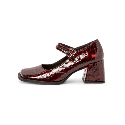 Artvoor vrouwen. 117041267003_008 Leren schoenen 1704 Verona bordeaux (39), Leer, 5 tot 8 cm, Gesp, Casual, Klassiek Artvoor vrouwen. 117041267003_008 Leren schoenen 1704 Verona bordeaux (39), Leer, 5 tot 8 cm, Gesp, Casual, Klassiek