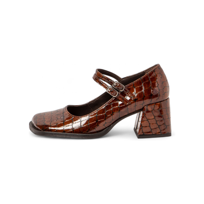 Artvoor vrouwen. 1170412OL003_023 Leren schoenen 1704 Verona bruin (39), Leer, 5 tot 8 cm, Gesp, Casual Artvoor vrouwen. 1170412OL003_023 Leren schoenen 1704 Verona bruin (39), Leer, 5 tot 8 cm, Gesp, Casual
