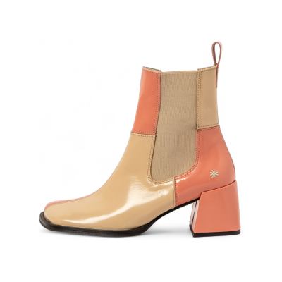 Artvoor vrouwen. 1170711F4003_0MU Leren enkellaarsjes 1707 veelkleurig (38), Leer, 5 tot 8 cm, Geen, Casual Artvoor vrouwen. 1170711F4003_0MU Leren enkellaarsjes 1707 veelkleurig (38), Leer, 5 tot 8 cm, Geen, Casual
