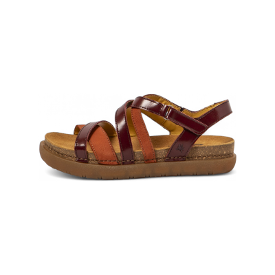 Artvoor vrouwen. 1171413Y1003_0MU Leren sandalen 1714 Rhodes multicolor (42), Leer, Plat, Klittenband, Casual, Veelkleurig Artvoor vrouwen. 1171413Y1003_0MU Leren sandalen 1714 Rhodes multicolor (42), Leer, Plat, Klittenband, Casual, Veelkleurig